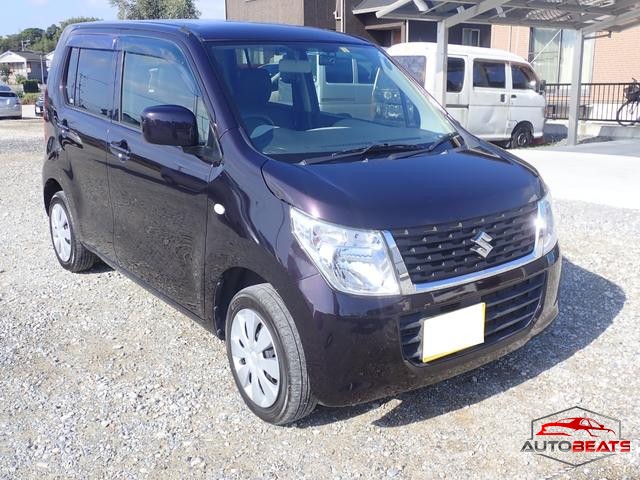 2015 SUZUKI WAGON R FX (DARK PURPLE)