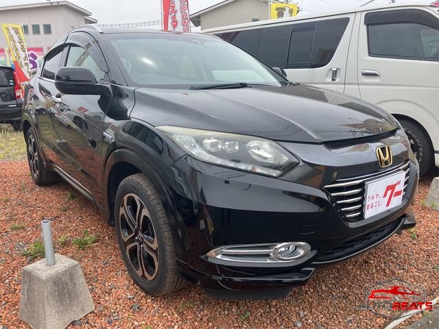 2014 HONDA VEZEL HYBRID Z (BLACK M)