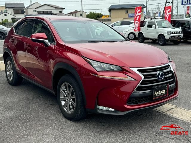 2015 LEXUS NX NX300H I PACKAGE (RED M)