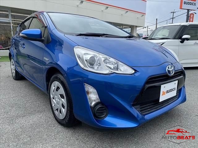 2016 TOYOTA AQUA S (BLUE)