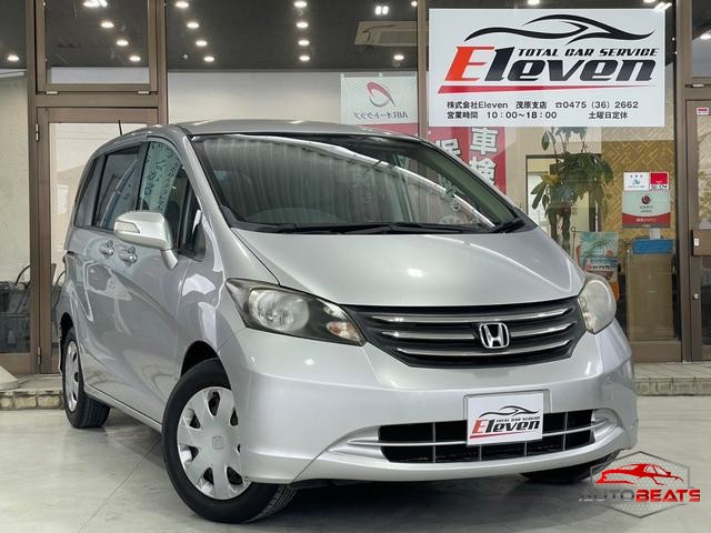 2009 HONDA FREED G JUST SELECTION (SILVER)