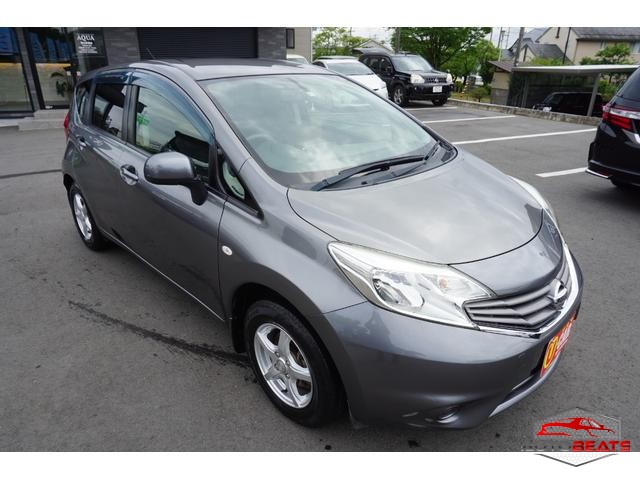 2012 NISSAN NOTE X DIG-S (GRAY M)