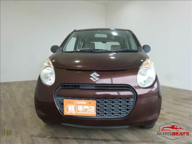 2012 SUZUKI ALTO F (BROWN M)