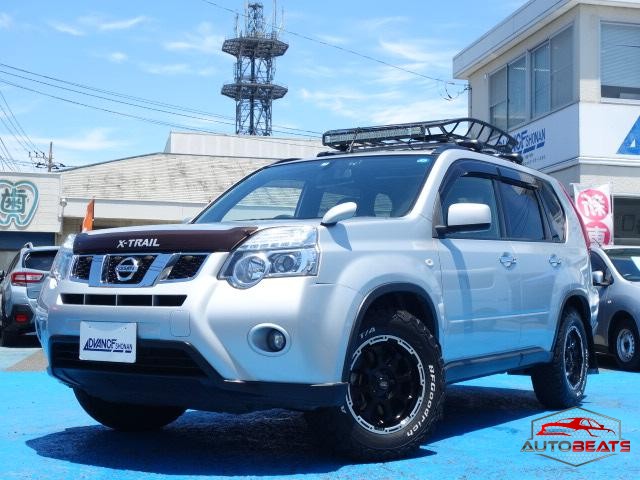 2013 NISSAN X-TRAIL 20XTT (SILVER)