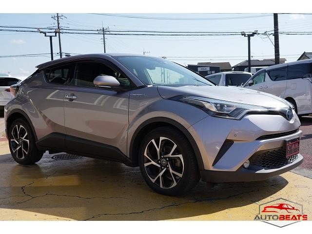 2017 TOYOTA C-HR G LED EDITION (SILVER M)