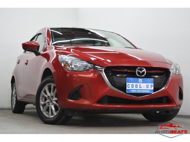 2015 MAZDA DEMIO XD (RED)