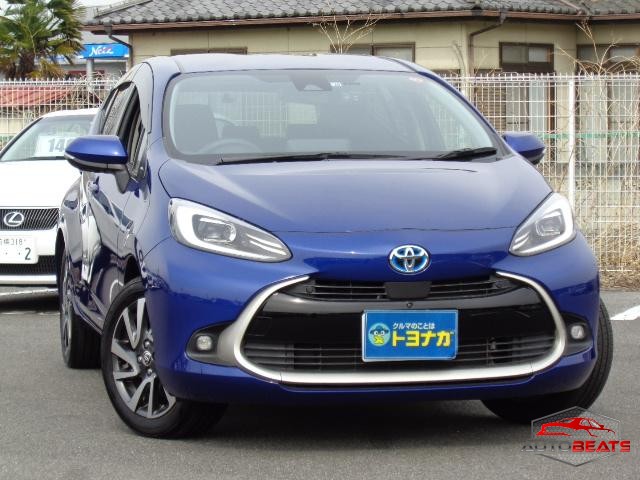 2022 TOYOTA AQUA Z (NAVY M)