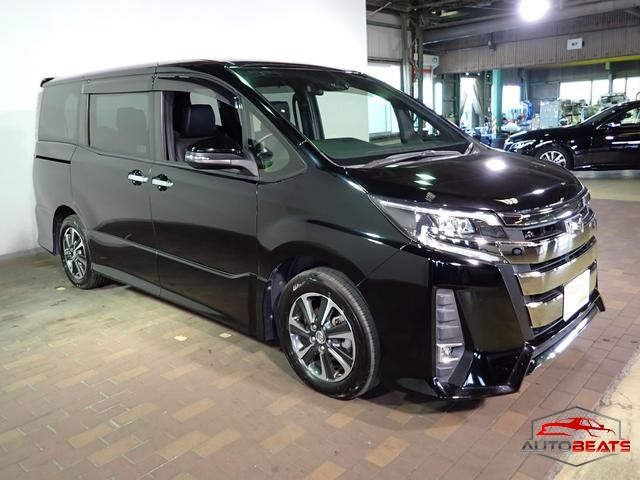 2018 TOYOTA NOAH SI WxB (BLACK)
