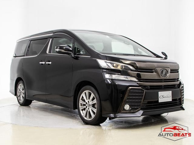 2017 TOYOTA VELLFIRE 2.5Z A EDITION GOLDEN EYES (BLACK)