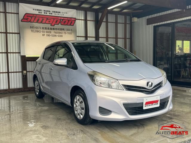 2012 TOYOTA VITZ F SMILE EDITION (SILVER)