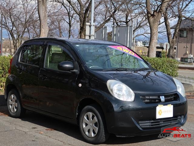 2012 TOYOTA PASSO X YURURI (BLACK)