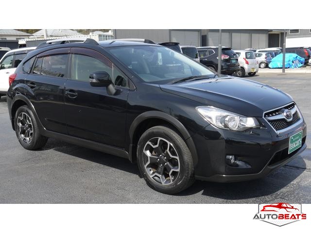 2013 SUBARU XV 2.0I-L EYESIGHT (BLACK)