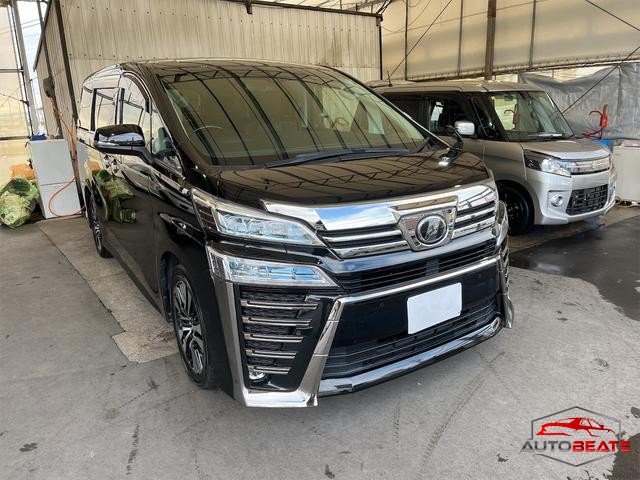 2019 TOYOTA VELLFIRE 2.5Z G EDITION (BLACK)