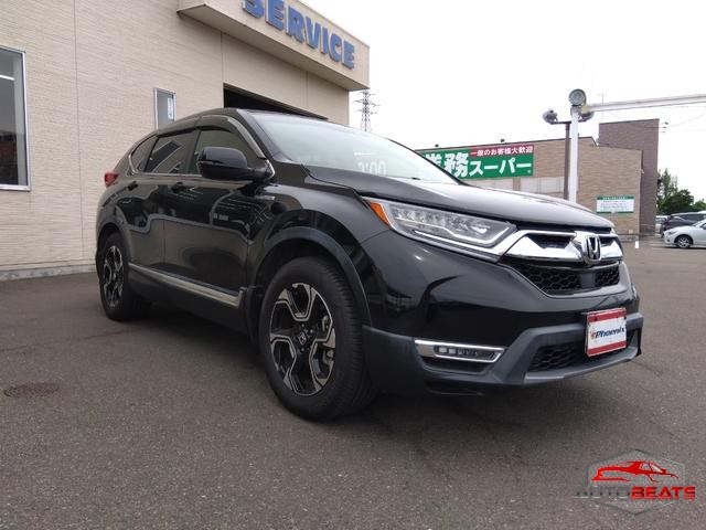 2019 HONDA CR-V HYBRID EX MASTERPIECE (BLACK)