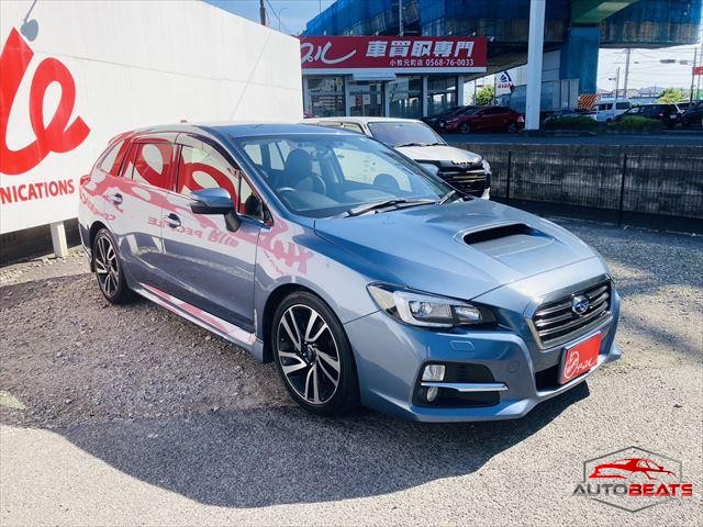2015 SUBARU LEVORG 2.0GT-S EYE SIGHT (BLUE)