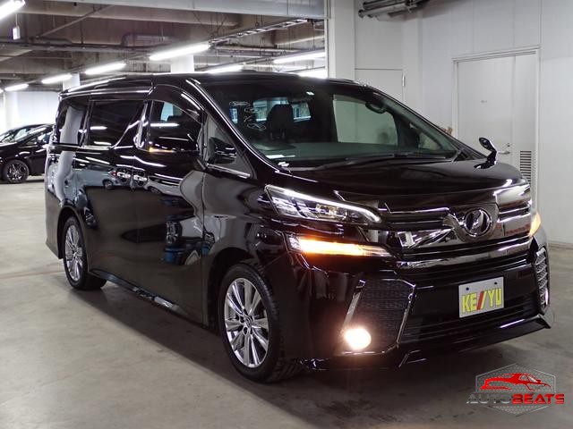 2017 TOYOTA VELLFIRE 2.5Z A EDITION GOLDEN EYES (BLACK)