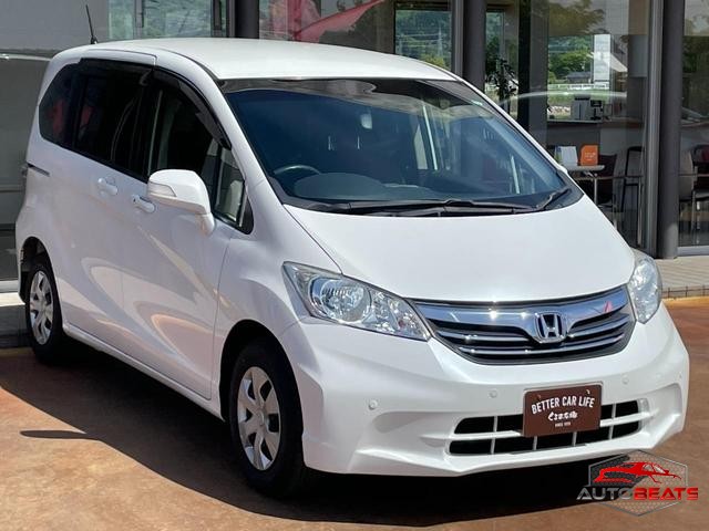 2013 HONDA FREED G JUST SELECTION (PEARL)