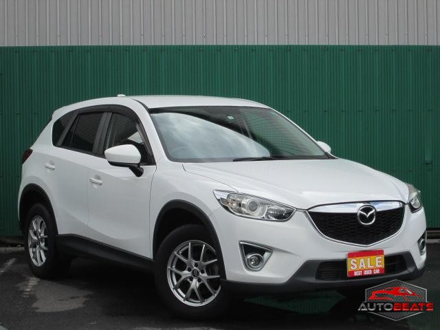 2013 MAZDA CX-5 XD (PEARL WHITE)
