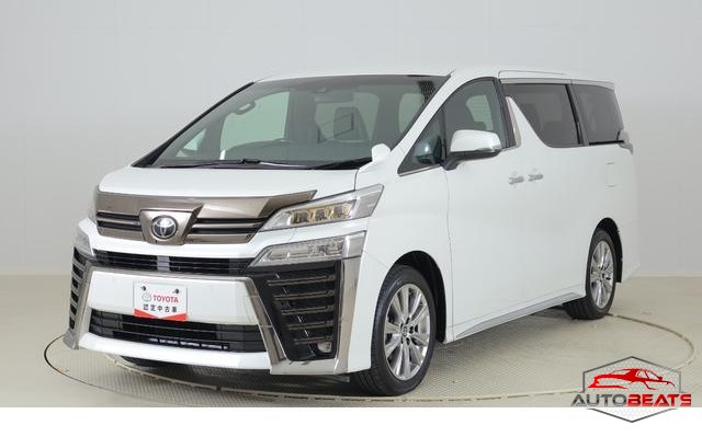 2020 TOYOTA VELLFIRE 2.5Z GOLDEN EYES (PEARL WHITE)