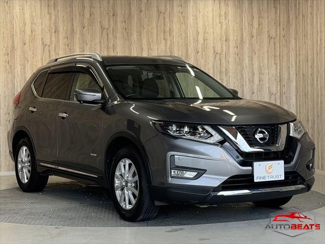 2019 NISSAN X-TRAIL 20X HYBRID (GRAY)