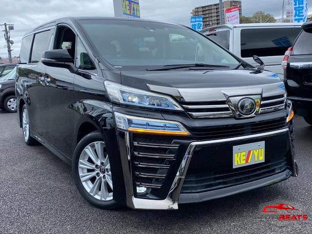 2018 TOYOTA VELLFIRE 2.5Z A EDITION (BLACK)