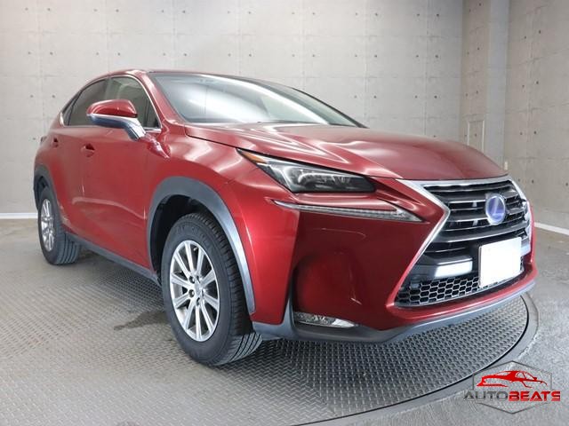 2015 LEXUS NX NX300H I PACKAGE (RED)