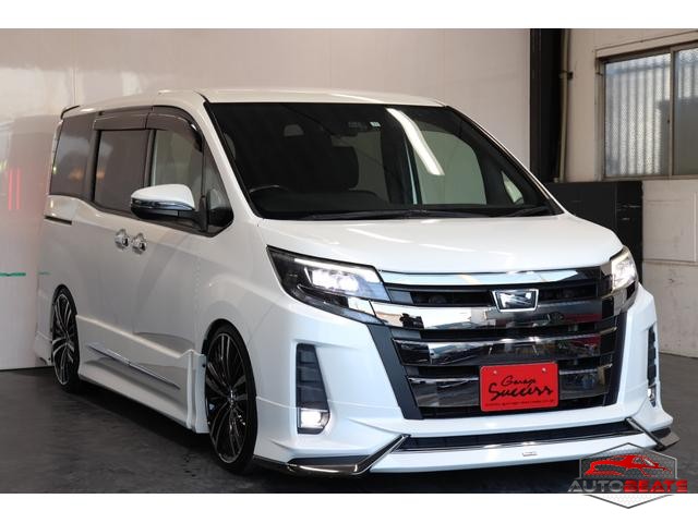 2017 TOYOTA NOAH SI (PEARL WHITE)