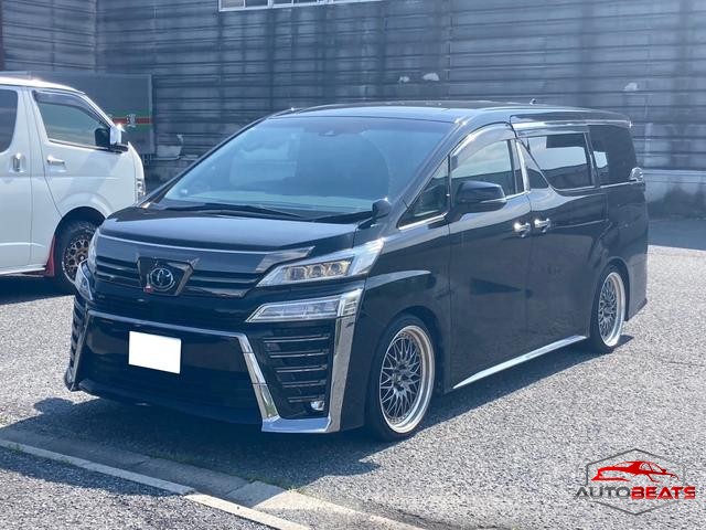 2021 TOYOTA VELLFIRE 2.5Z GOLDEN EYES (BLACK M)