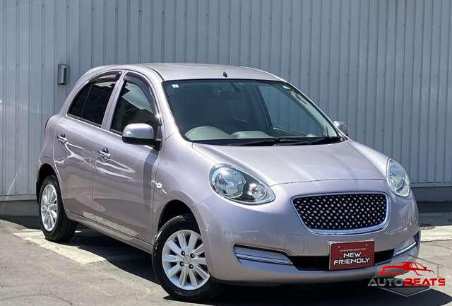 2015 NISSAN MARCH BOLERO (PINK)