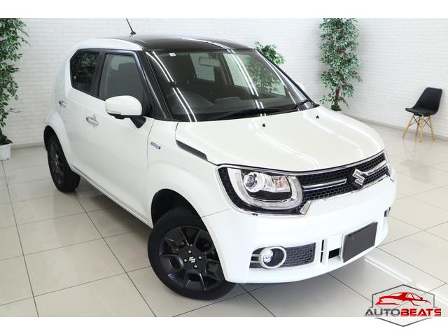 2016 SUZUKI IGNIS HYBRID MZ (PEARL II)