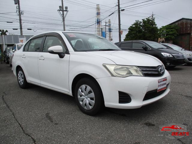2013 TOYOTA COROLLA AXIO 1.3X (WHITE)