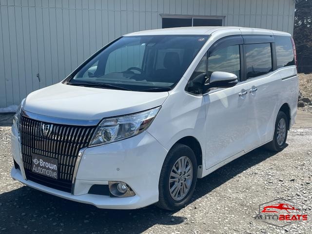 2016 TOYOTA ESQUIRE XI (PEARL WHITE)