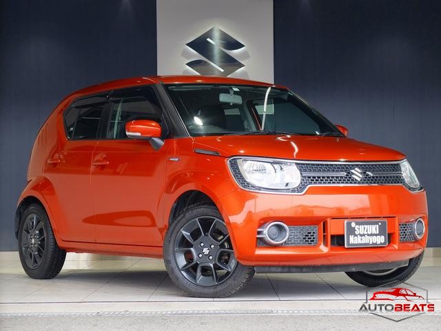 2016 SUZUKI IGNIS HYBRID MX (ORANGE M)