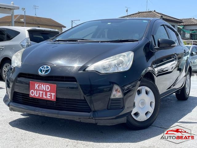 2013 TOYOTA AQUA S (BLACK)