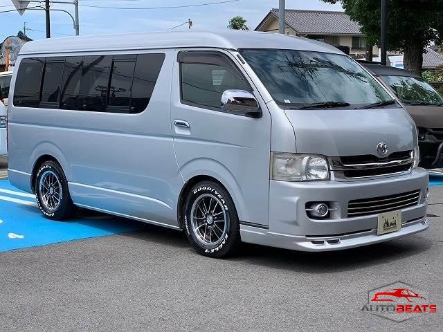 2009 TOYOTA HIACE WAGON GL (SILVER M)