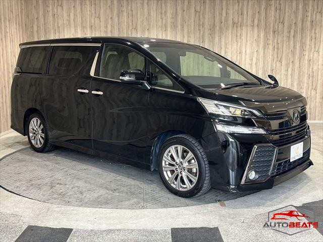 2017  TOYOTA VELLFIRE 2.5Z A EDITION GOLDEN EYES (BLACK)