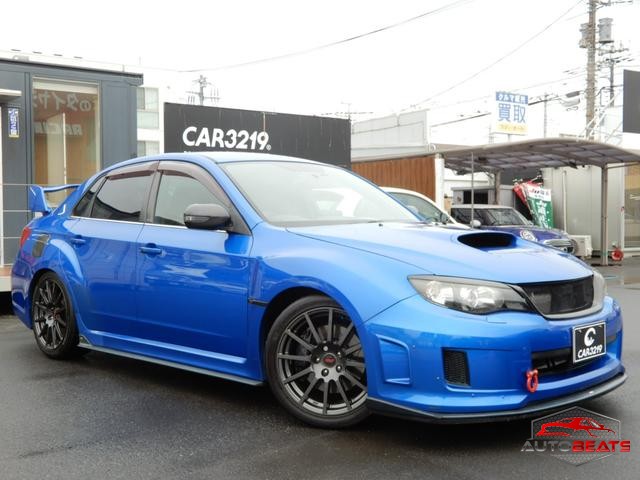 2013 SUBARU IMPREZA WRX STI (BLUE M)