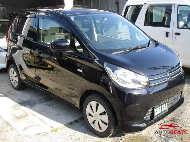 2013 MITSUBISHI EK WAGON M (BLACK)