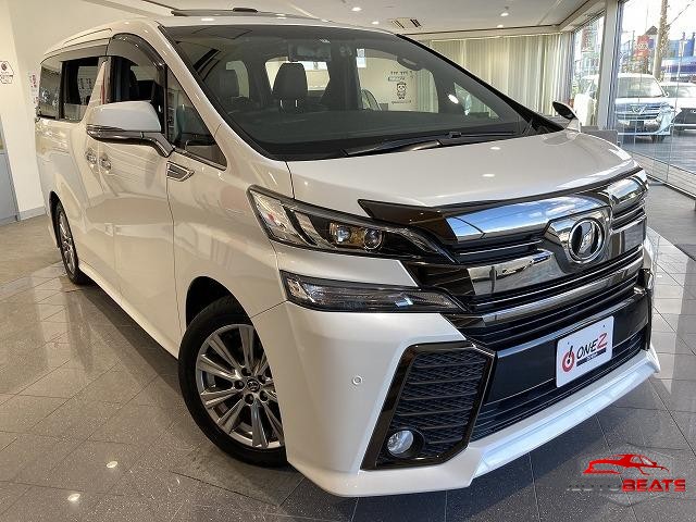 2016 TOYOTA VELLFIRE 2.5Z A EDITION GOLDEN EYES (PEARL WHITE)