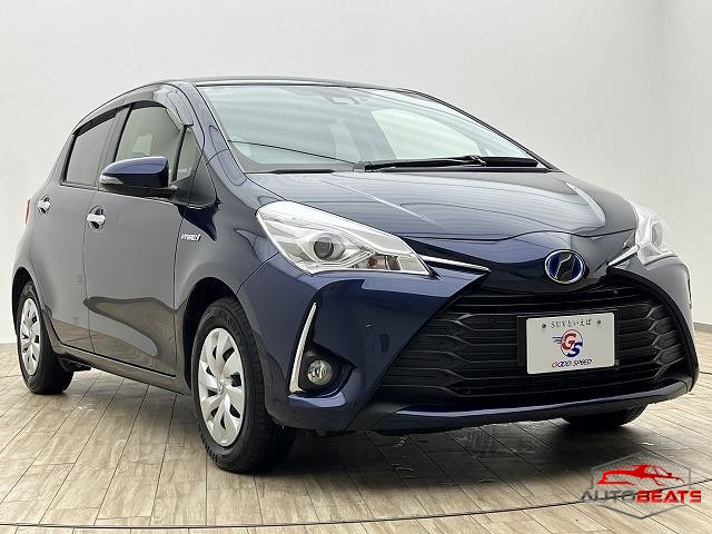 2019 TOYOTA VITZ HYBRID F SAFETY EDITION III (2019)