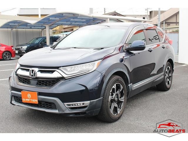2019 HONDA CR-V HYBRID EX (NAVY M)