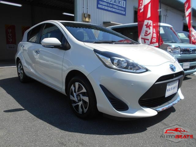 2020 TOYOTA AQUA S STYLE BLACK (PEARL WHITE)