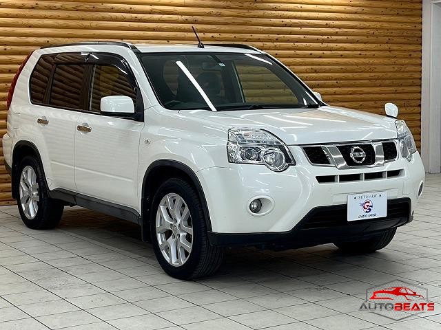 2013 NISSAN X-TRAIL 20XTT (PEARL WHITE)