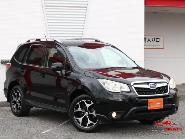 2013 SUBARU FORESTER 2.0I-L EYE SIGHT (BLACK)