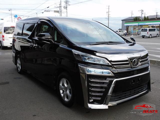 2019 TOYOTA VELLFIRE 2.5Z (BLACK)