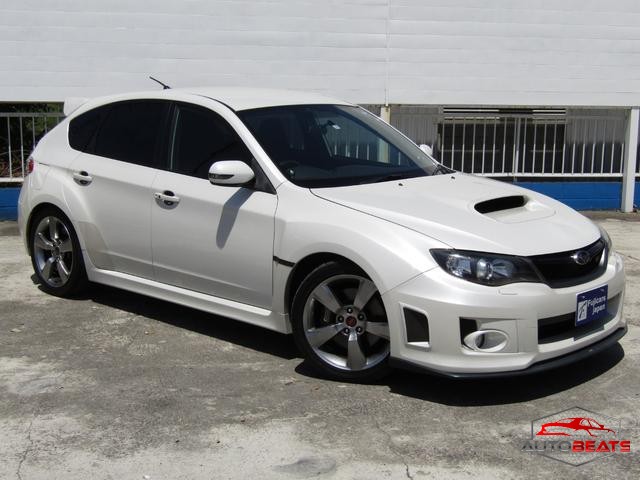 2013 SUBARU IMPREZA WRX STI (PEARL WHITE)