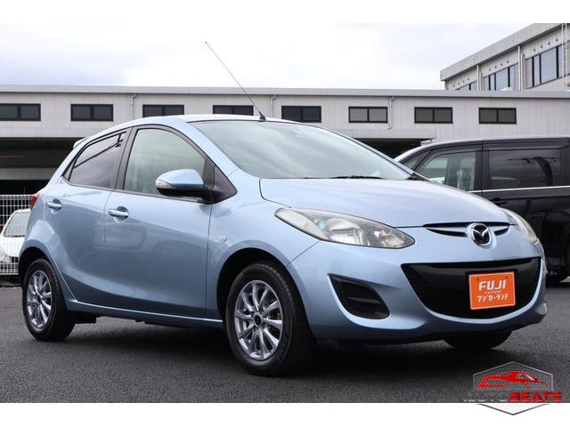 MAZDA DEMIO 13-SKYACTIV (LIGHT BLUE)