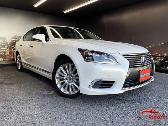 2012 LEXUS LS LS600H VERSION L (PEARL WHITE)
