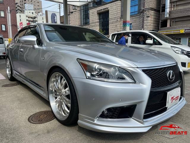 2012 LEXUS LS LS460 F SPORT (SILVER M)