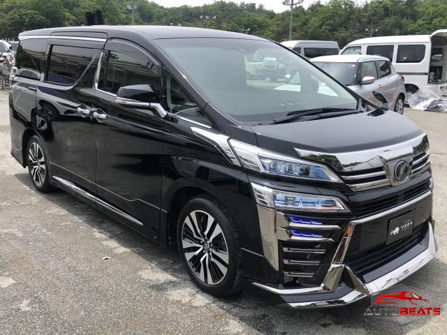 2020 TOYOTA VELLFIRE 2.5Z G EDITION (BLACK)